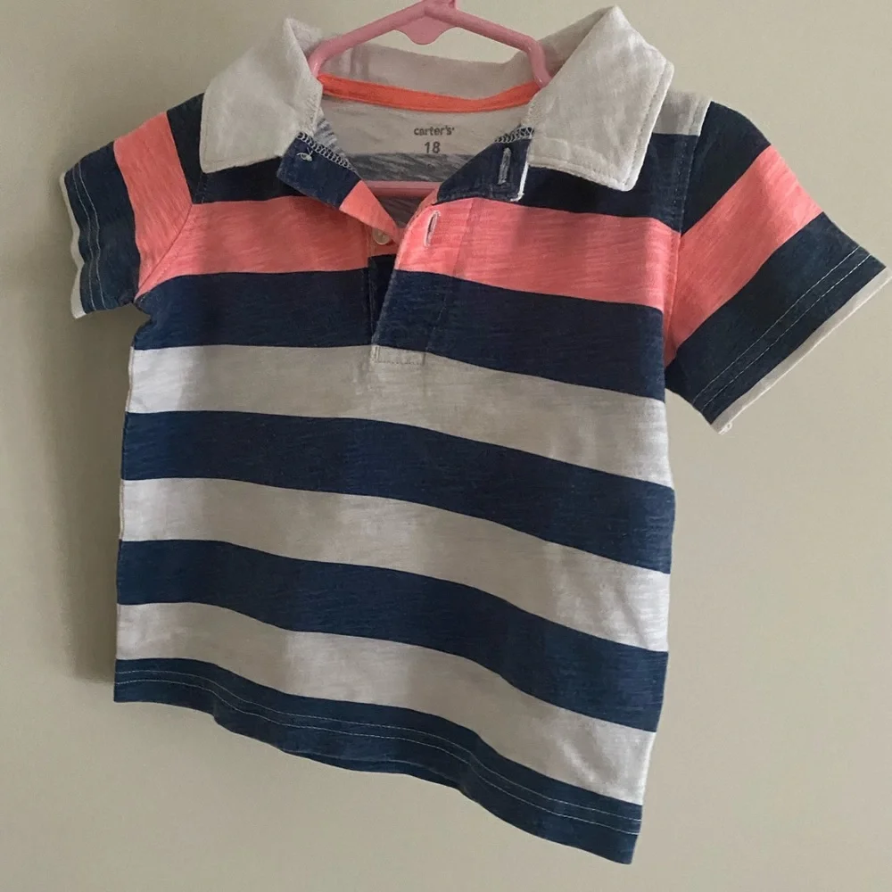 Carter’s tee 18 M - Picture 1 of 5